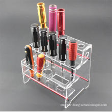 Dismountable Tool Rack Holder Clear Acrylic Screwdriver Display Stand